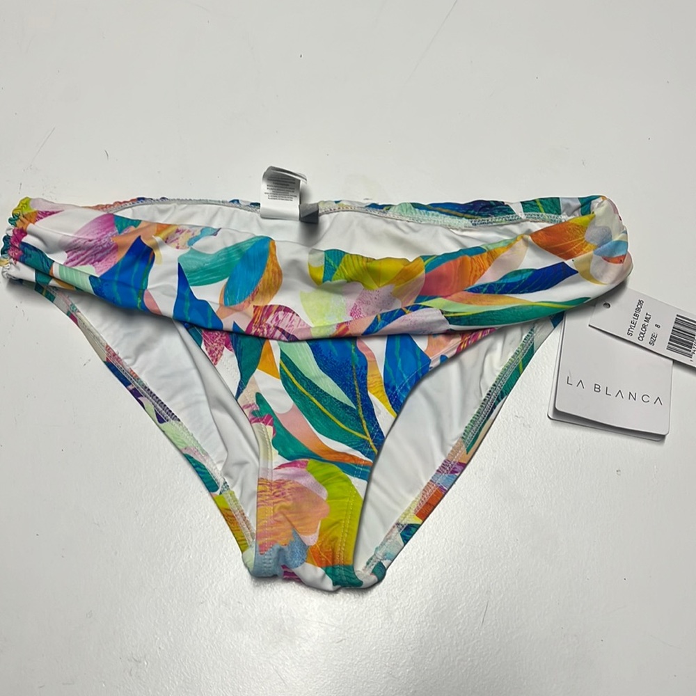 La blanca bikini bottoms 8